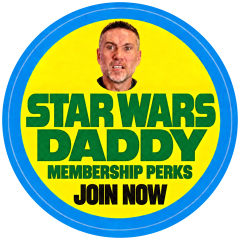 Star Wars Daddy membership perks. Join now on YouTube.